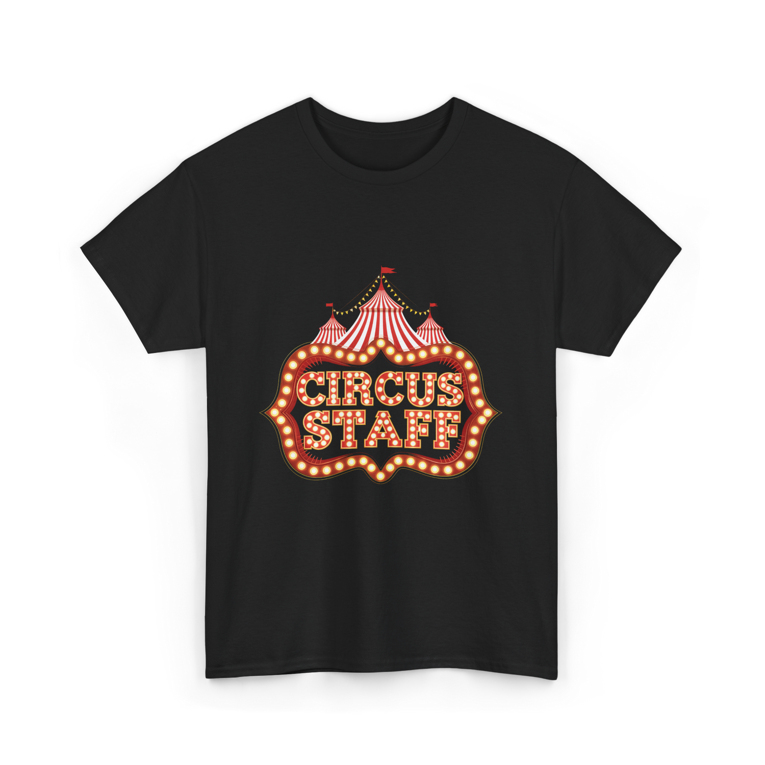 Circus Staff Circus Performer T-Shirt - Black