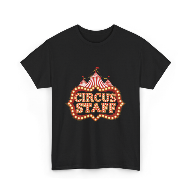Circus Staff Circus Performer T-Shirt - Black