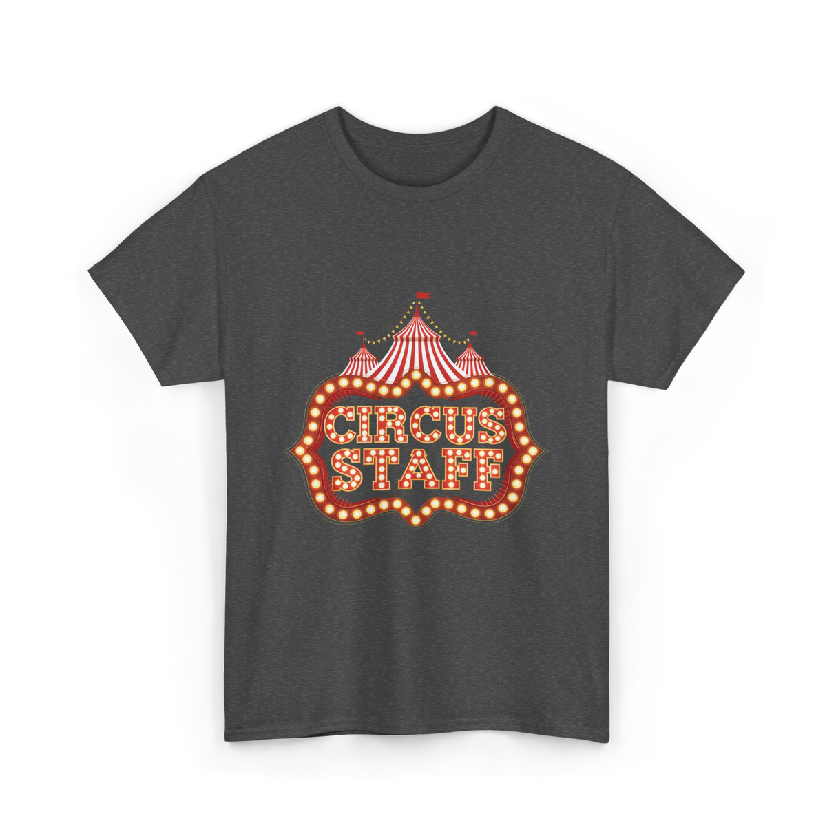 Circus Staff Circus Performer T-Shirt - Dark Heather