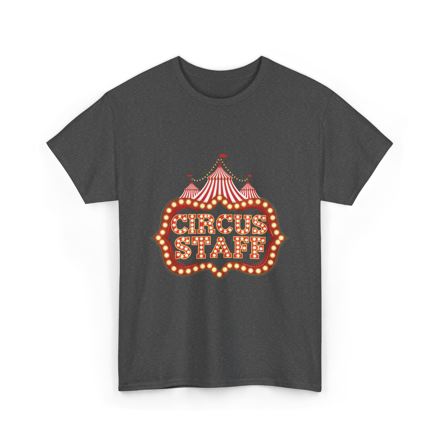 Circus Staff Circus Performer T-Shirt - Dark Heather