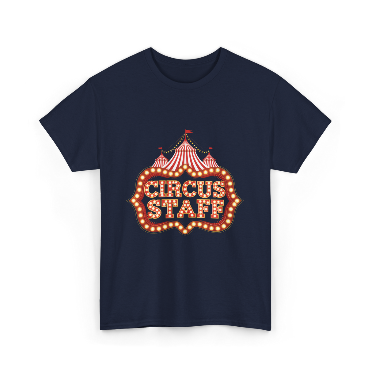 Circus Staff Circus Performer T-Shirt - Navy