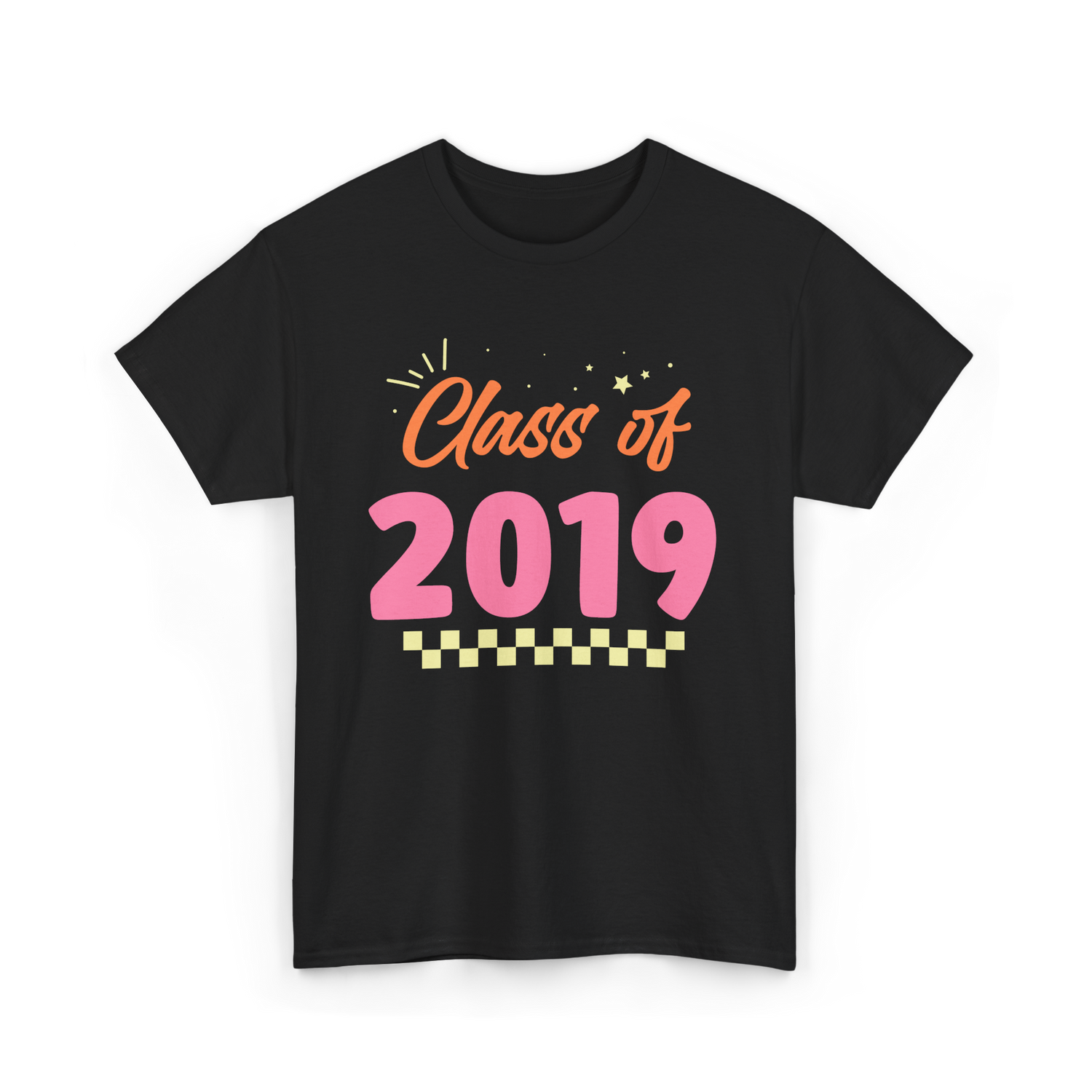 Class of 2019 Reunion Graduation T-Shirt - Black