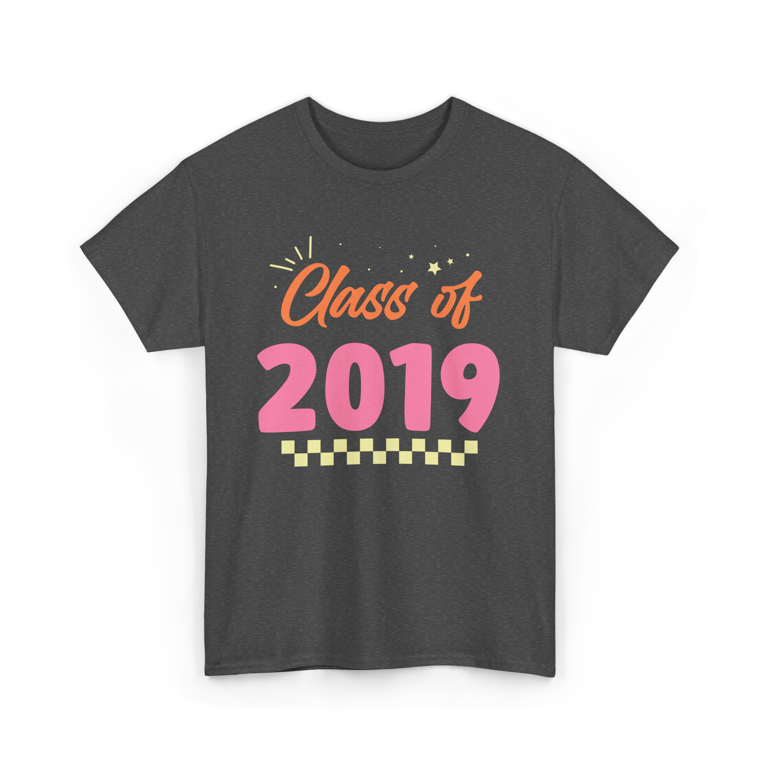 Class of 2019 Reunion Graduation T-Shirt - Dark Heather