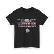 Combat Veteran T-Shirt - Black