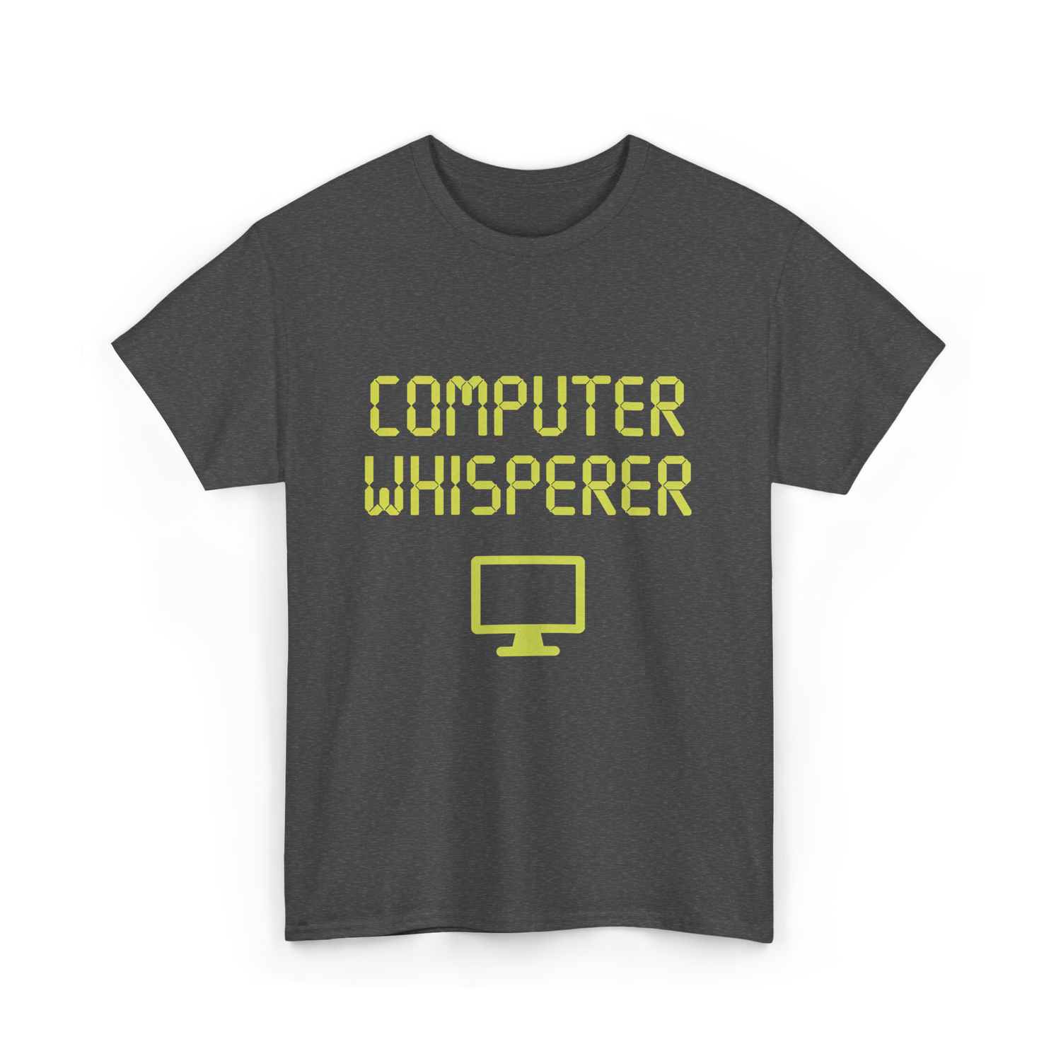 Computer Whisperer IT T-Shirt - Dark Heather