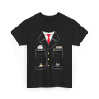 Conductor Costume Train Conductor T-Shirt - Black