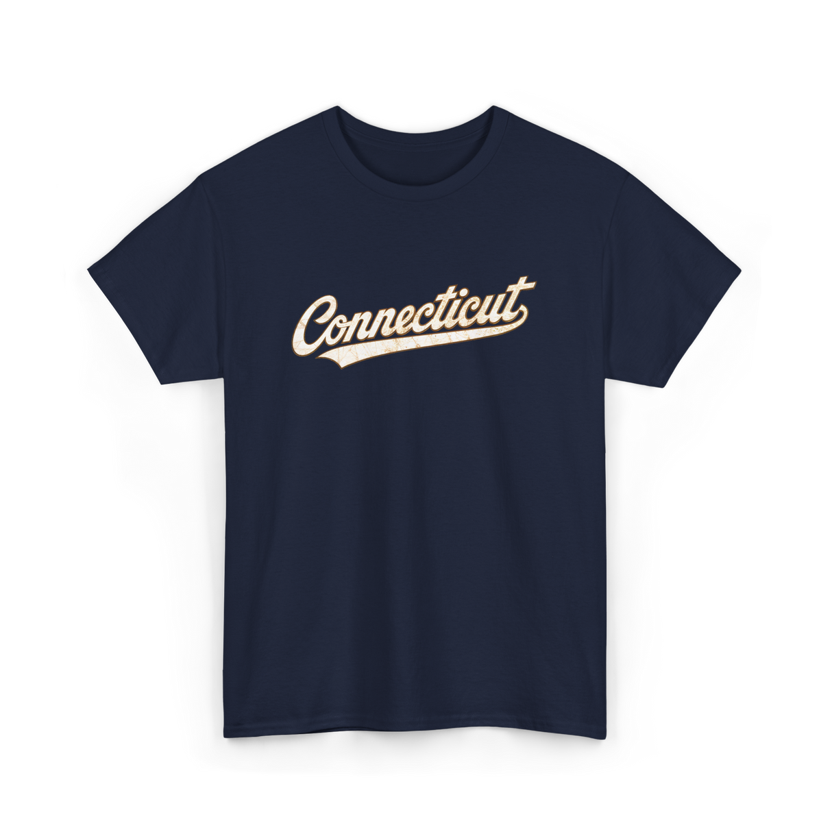 Connecticut Vintage Sports Connecticut T-Shirt - Navy