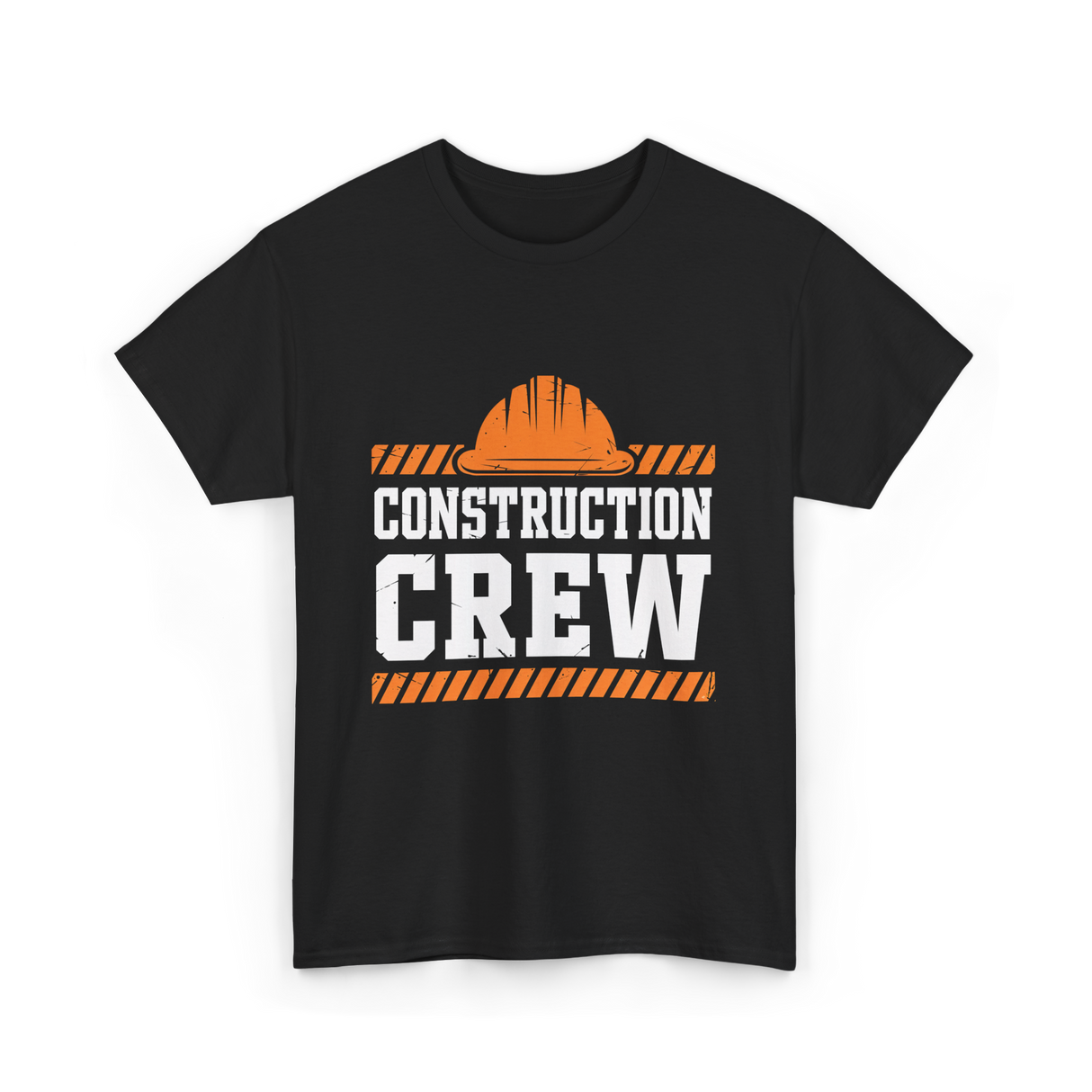 Construction Crew Crew Construction T-Shirt - Black