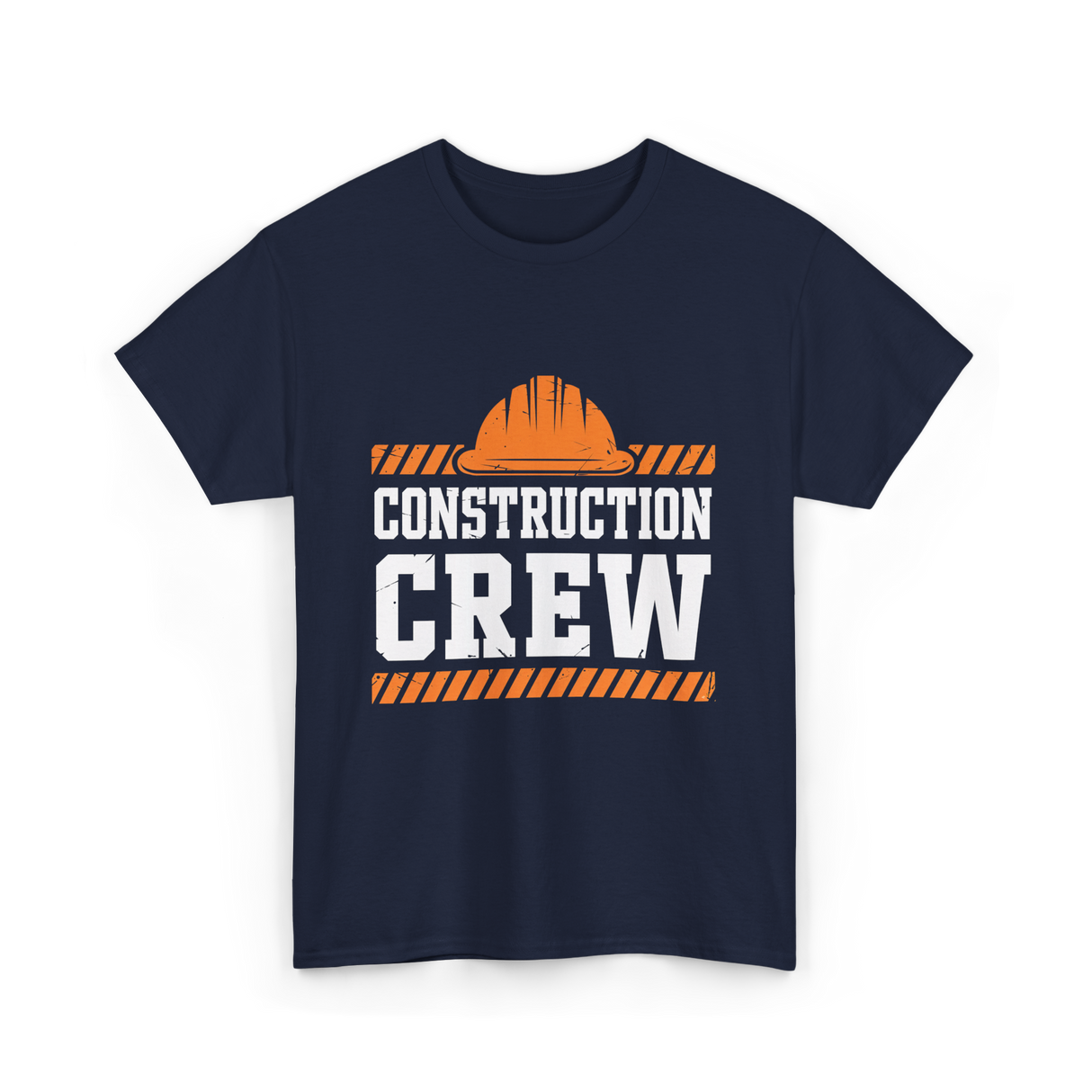 Construction Crew Crew Construction T-Shirt - Navy