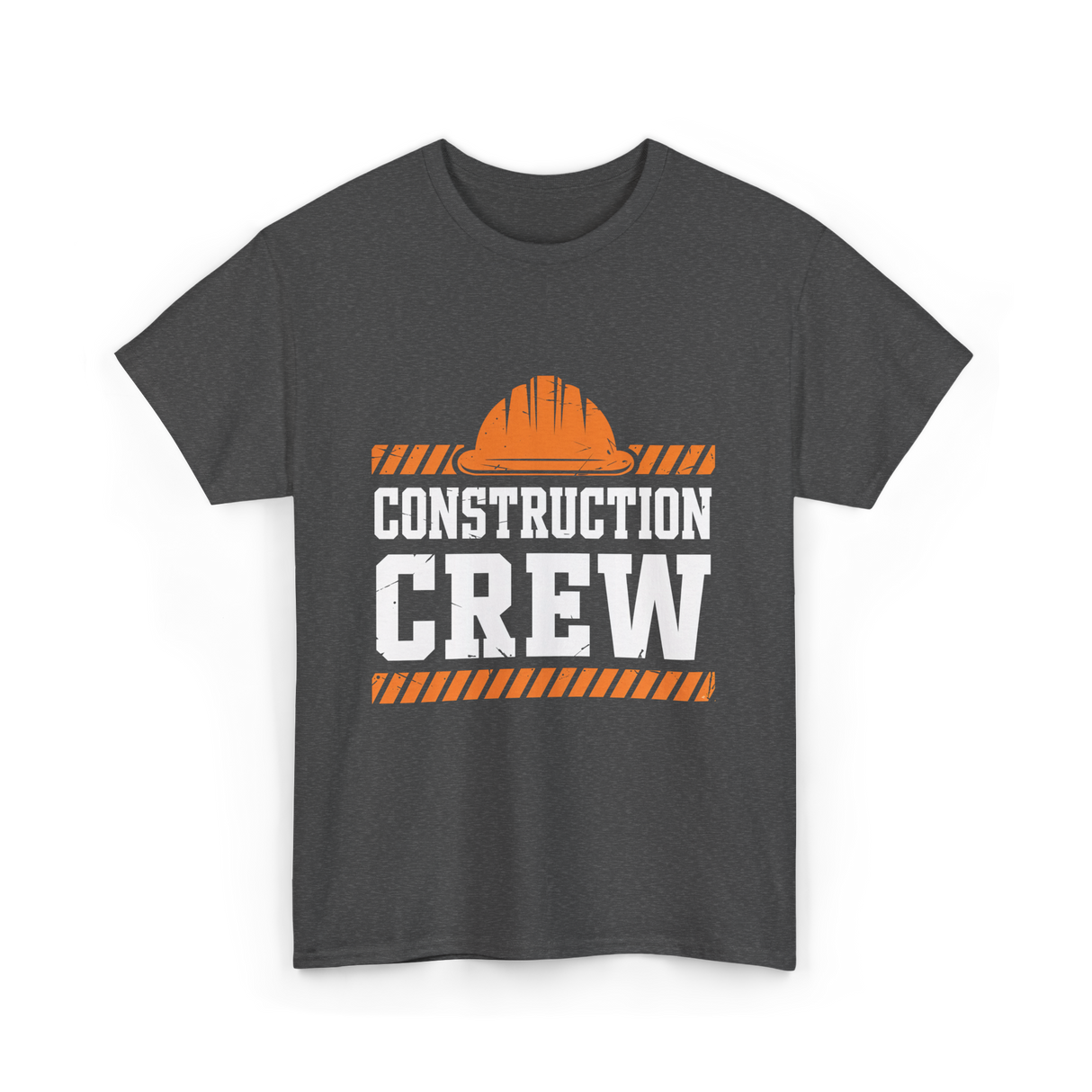 Construction Crew Crew Construction T-Shirt - Dark Heather