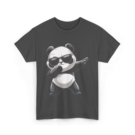 Cool Panda T-Shirt - Dark Heather
