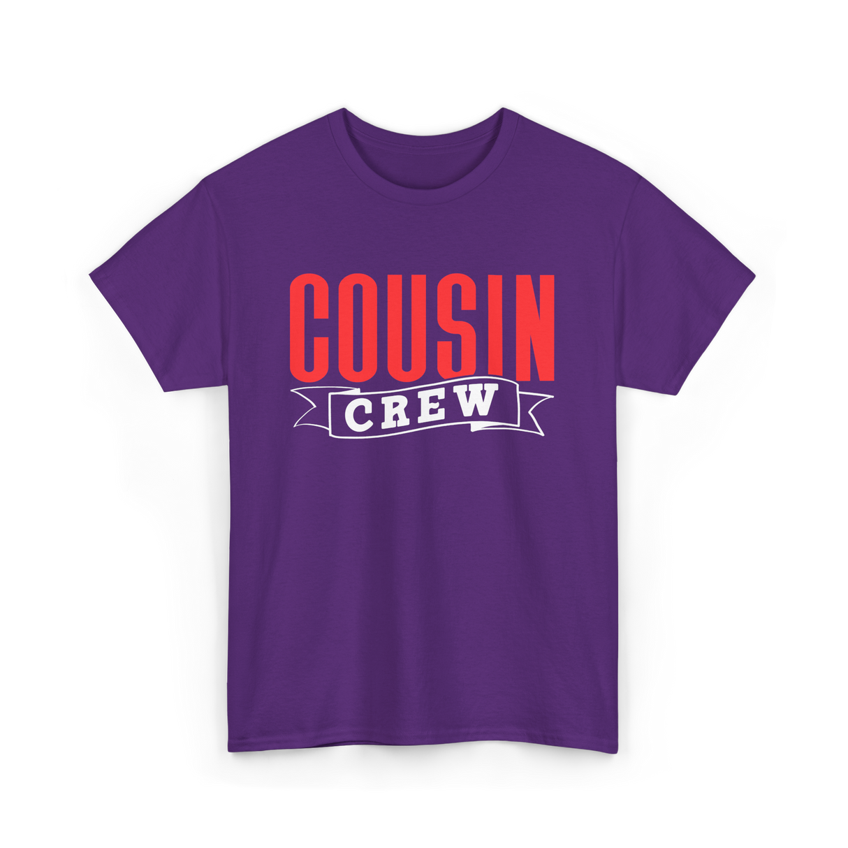 Cousin Crew Cousins Announcement T-Shirt - Purple