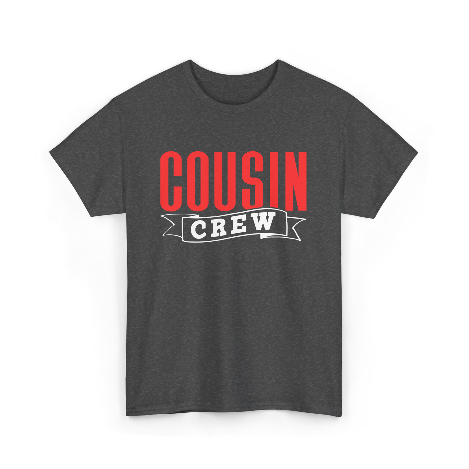 Cousin Crew Cousins Announcement T-Shirt - Dark Heather