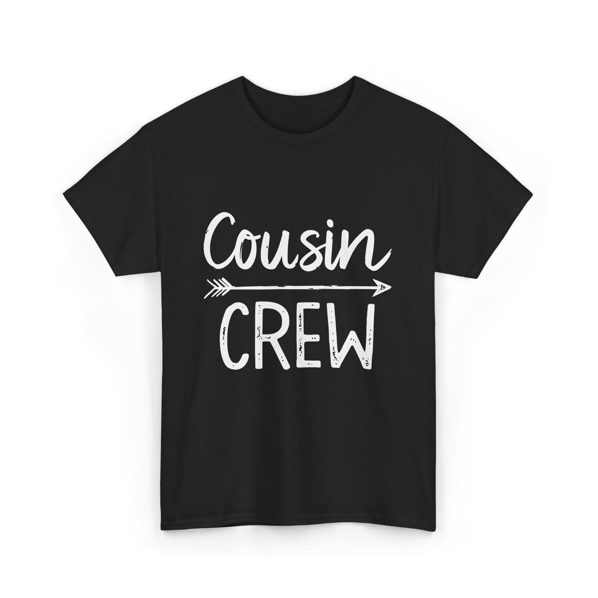 Cousin Crew Cousins Family T-Shirt - Black