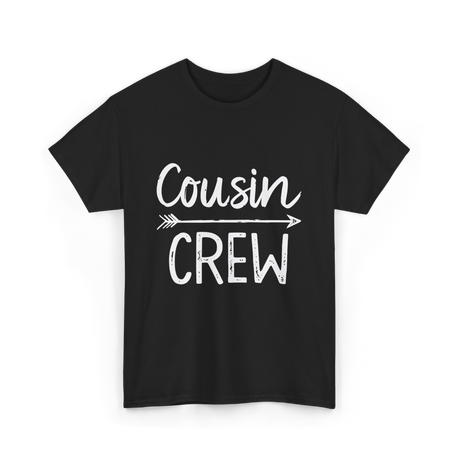 Cousin Crew Cousins Family T-Shirt - Black