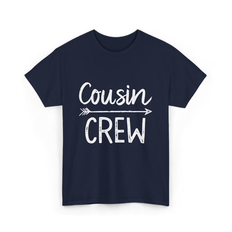 Cousin Crew Cousins Family T-Shirt - Navy