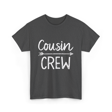 Cousin Crew Cousins Family T-Shirt - Dark Heather