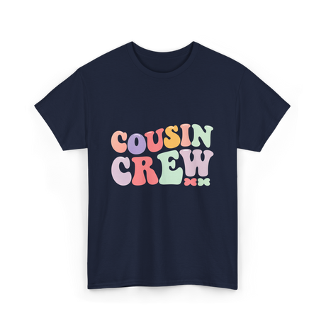 Cousin Crew Cousins Family T-Shirt - Navy