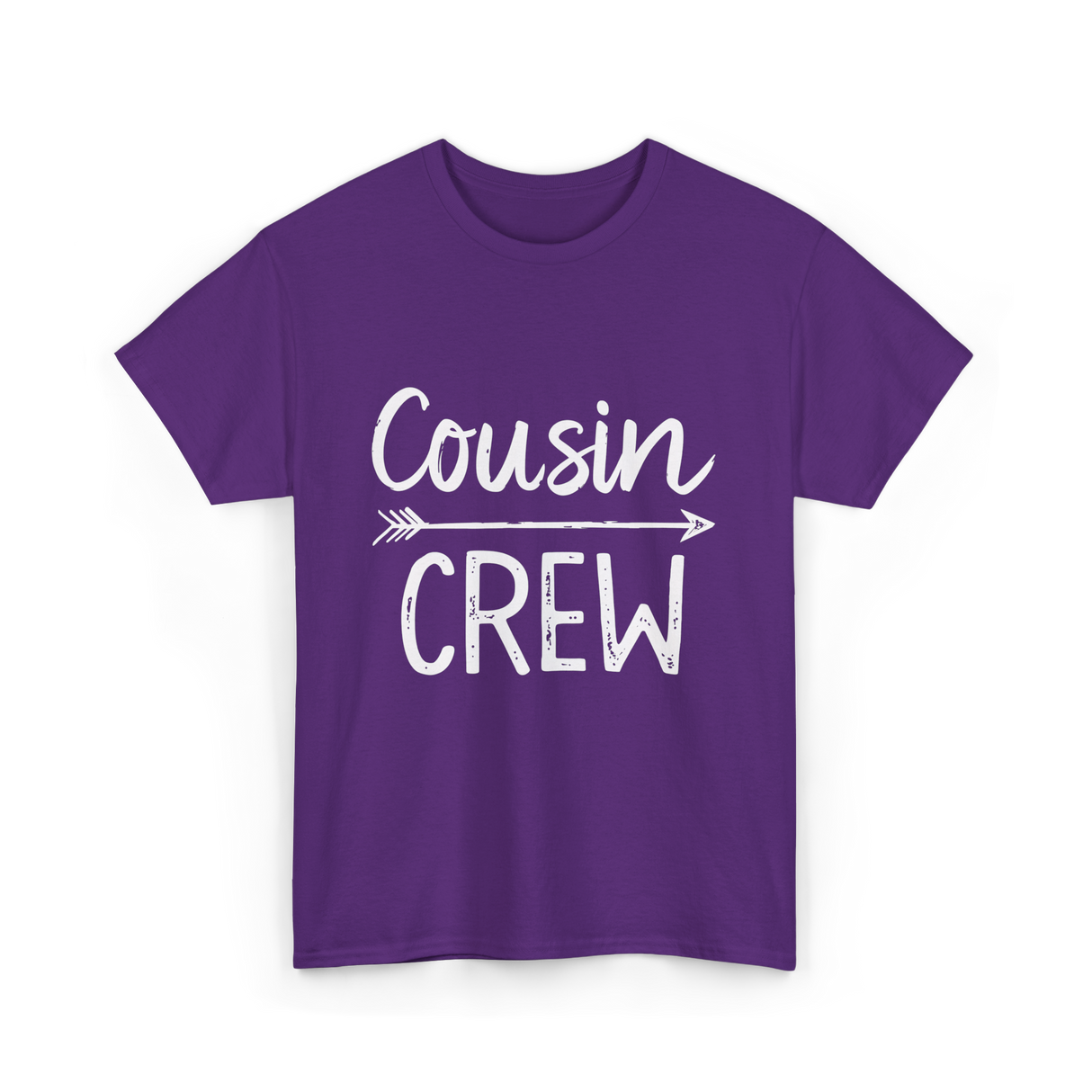 Cousin Crew Cousins Family T-Shirt - Purple