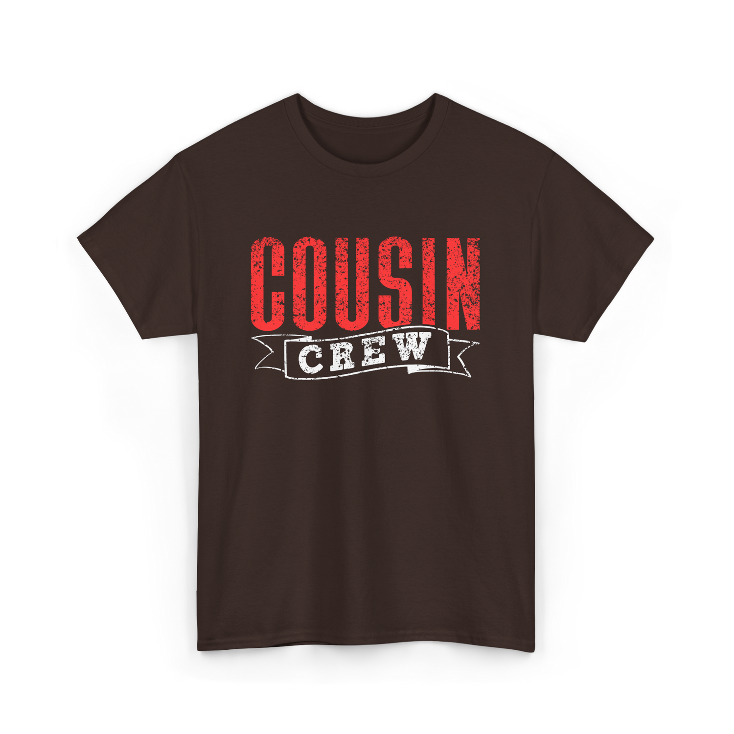 Cousin Crew Cousins Kids T-Shirt - Dark Chocolate