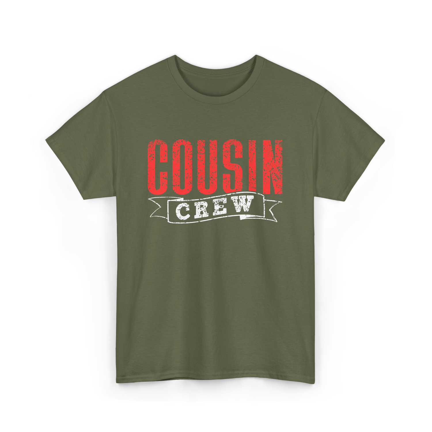 Cousin Crew Cousins Kids T-Shirt - Military Green