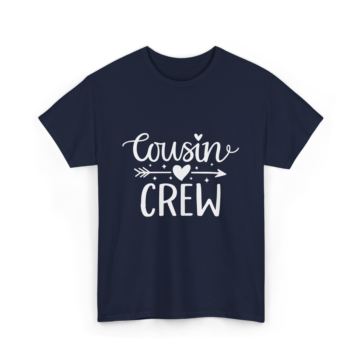 Cousin Crew Family Reunion T-Shirt - Navy