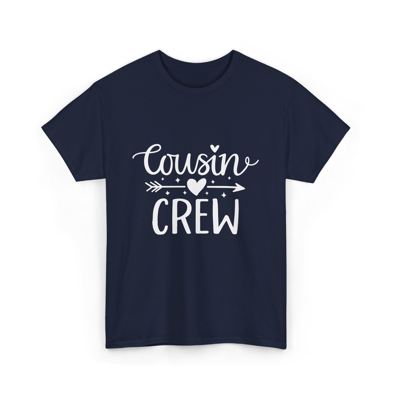 Cousin Crew Family Reunion T-Shirt - Navy
