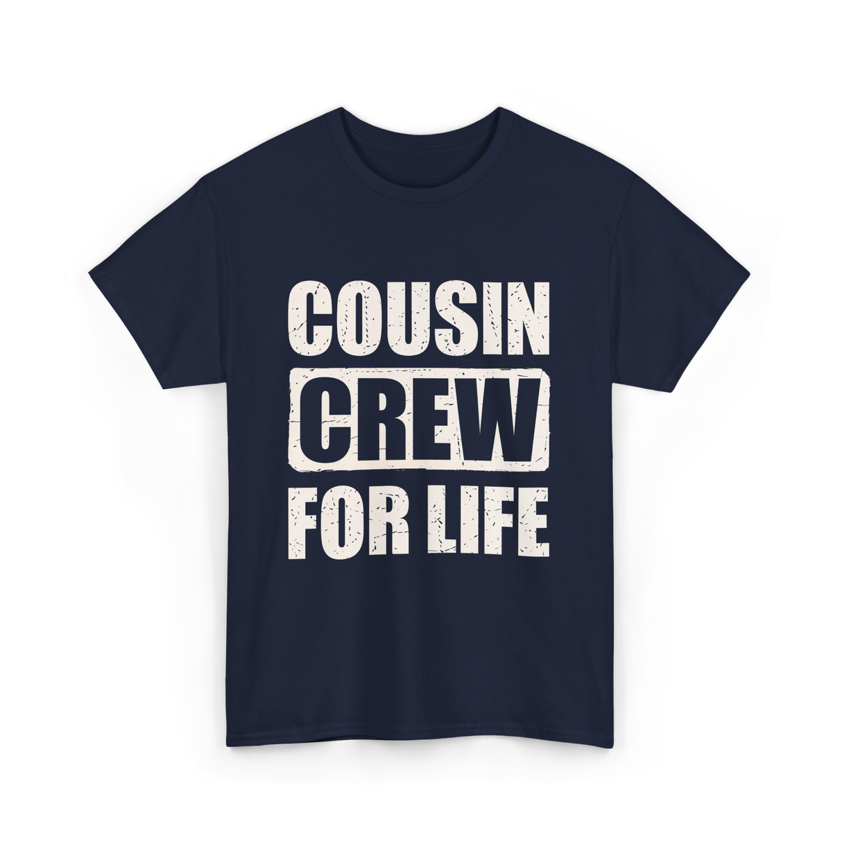 Cousin Crew For Life Cousin T-Shirt - Navy