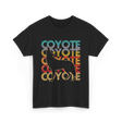 Coyote T-Shirt - Black