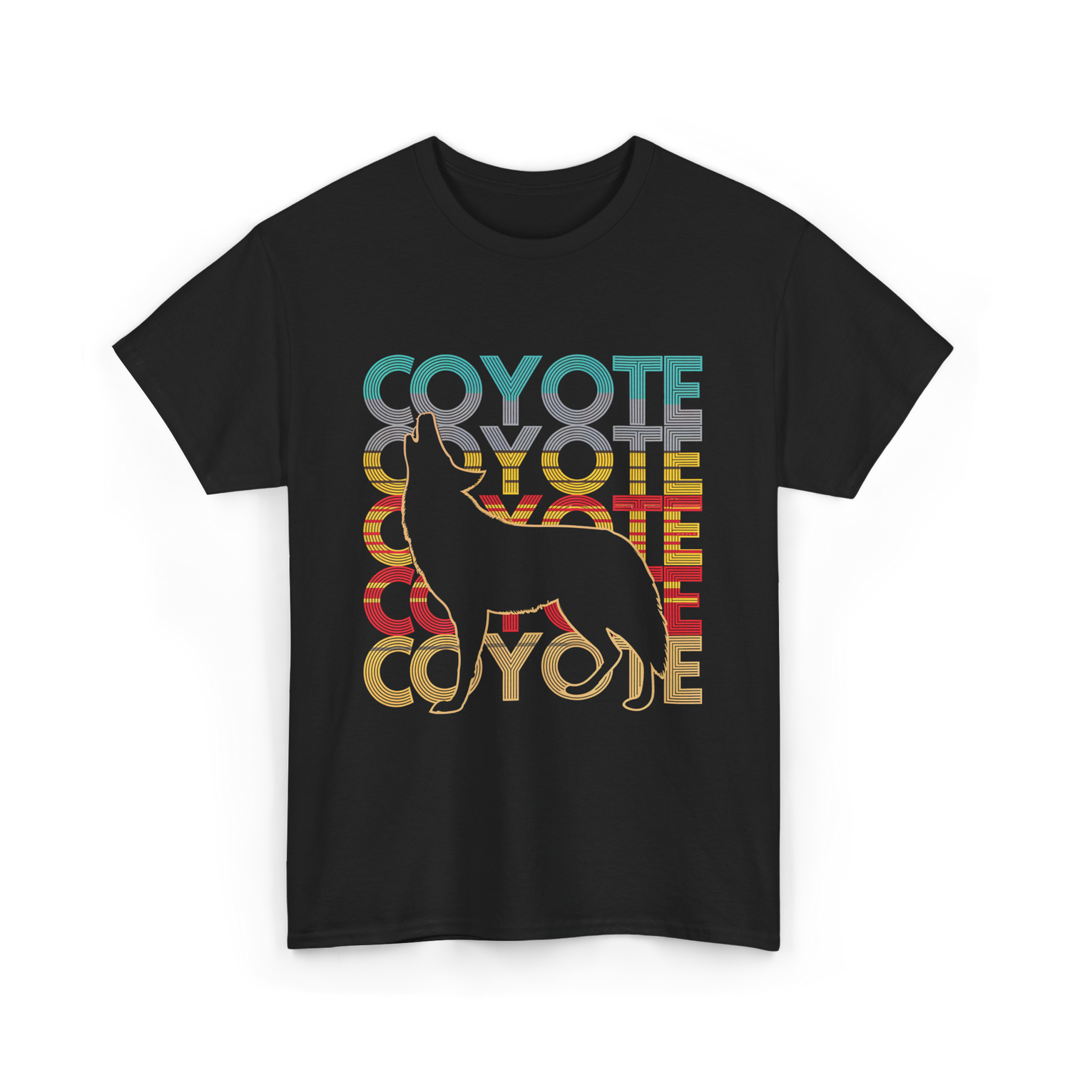 Coyote T-Shirt - Black