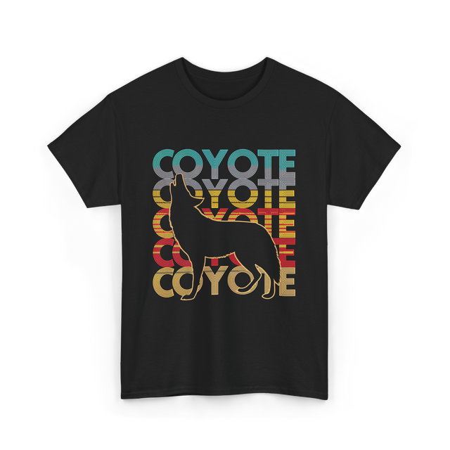 Coyote T-Shirt - Black