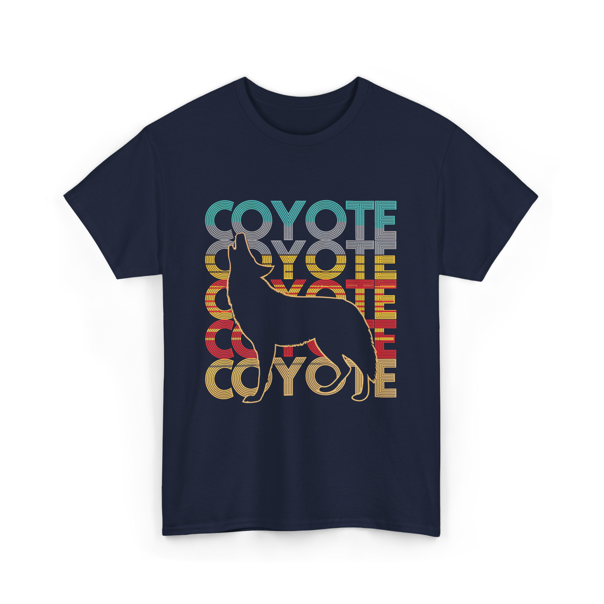 Coyote T-Shirt - Navy