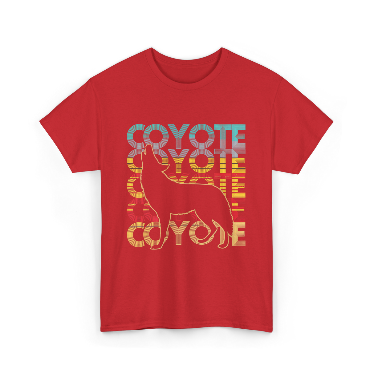 Coyote T-Shirt - Red