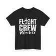 Crew Member Aviation T-Shirt - Black