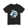 Cute Ice Cubes T-Shirt - Black