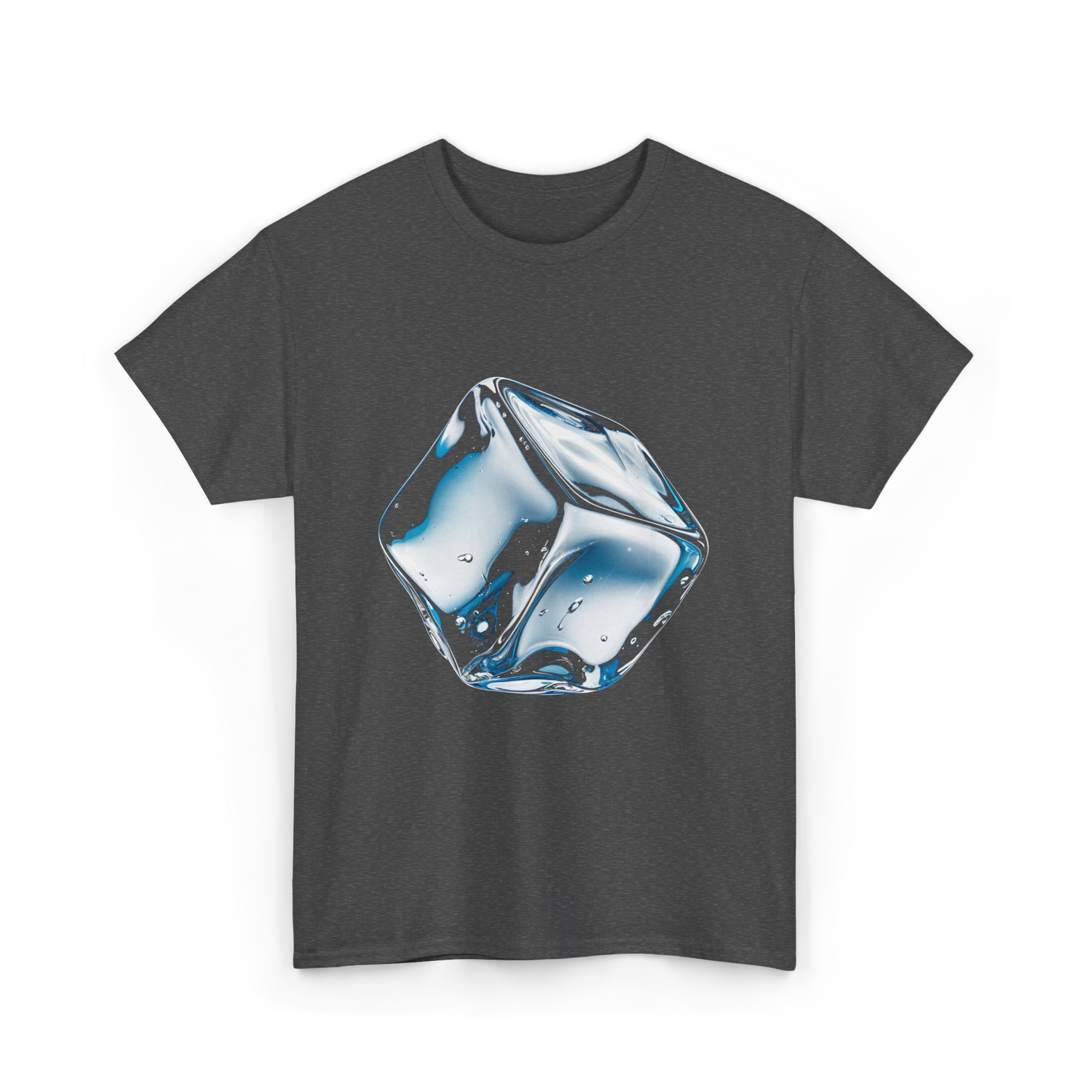 Cute Ice Cubes T-Shirt - Dark Heather