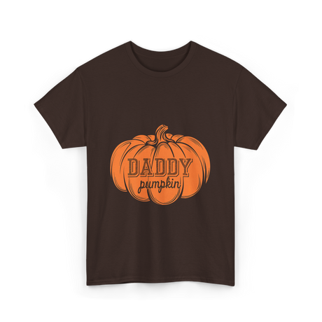 Daddy Pumpkin Pumpkin T-Shirt - Dark Chocolate