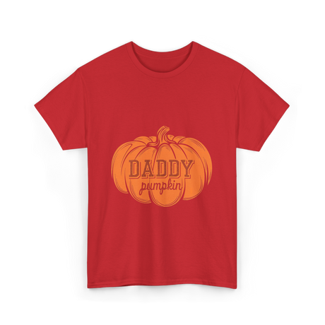 Daddy Pumpkin Pumpkin T-Shirt - Red