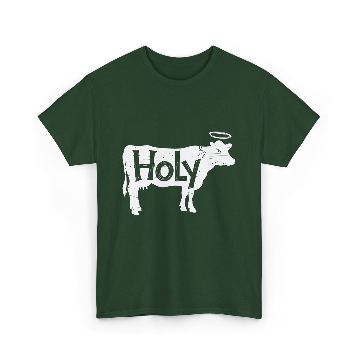 Dairy Farmer Farmers T-Shirt - Forest Green
