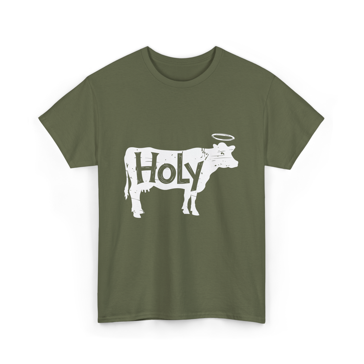 Dairy Farmer Farmers T-Shirt - Military Green