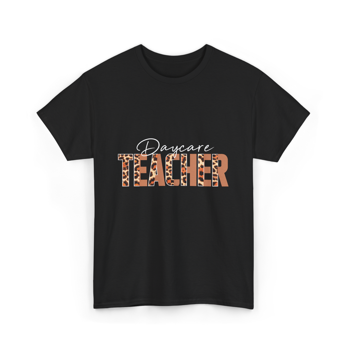 Daycare Teacher Daycare Educator T-Shirt - Black