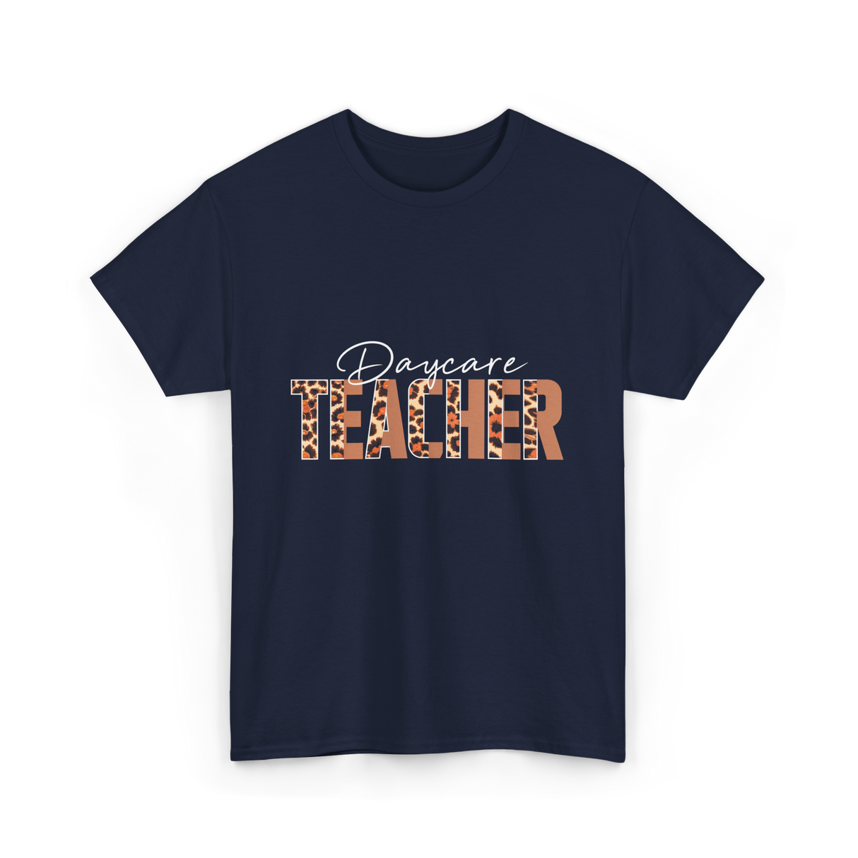 Daycare Teacher Daycare Educator T-Shirt - Navy