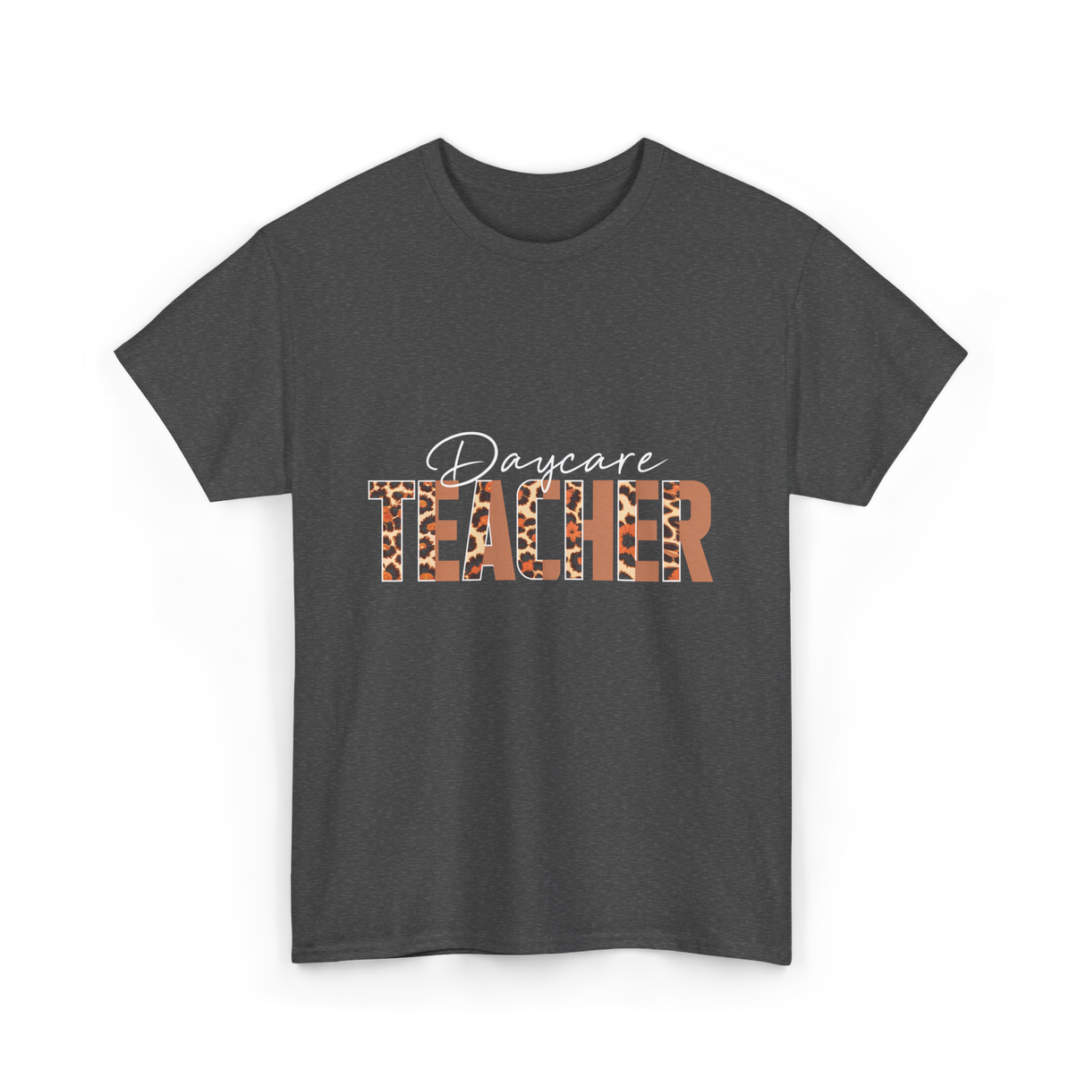 Daycare Teacher Daycare Educator T-Shirt - Dark Heather