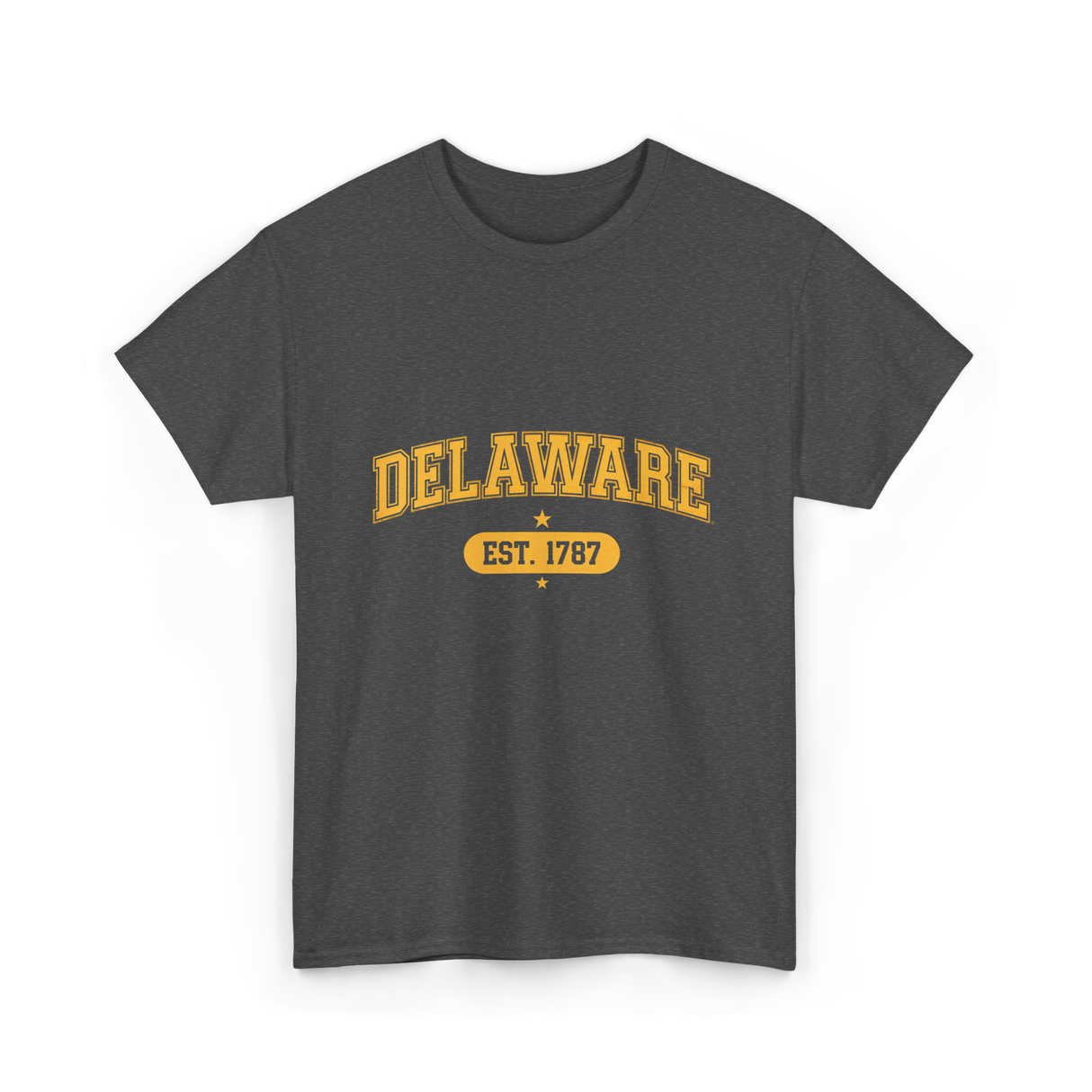 Delaware Est 1787 Delaware T-Shirt - Dark Heather