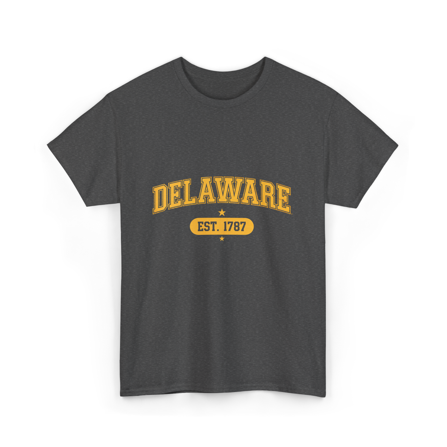 Delaware Est 1787 Delaware T-Shirt - Dark Heather