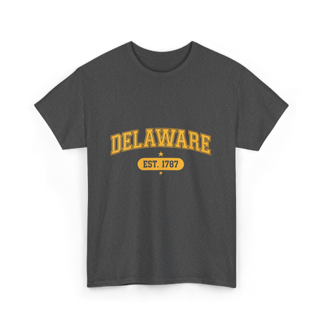 Delaware Est 1787 Delaware T-Shirt - Dark Heather