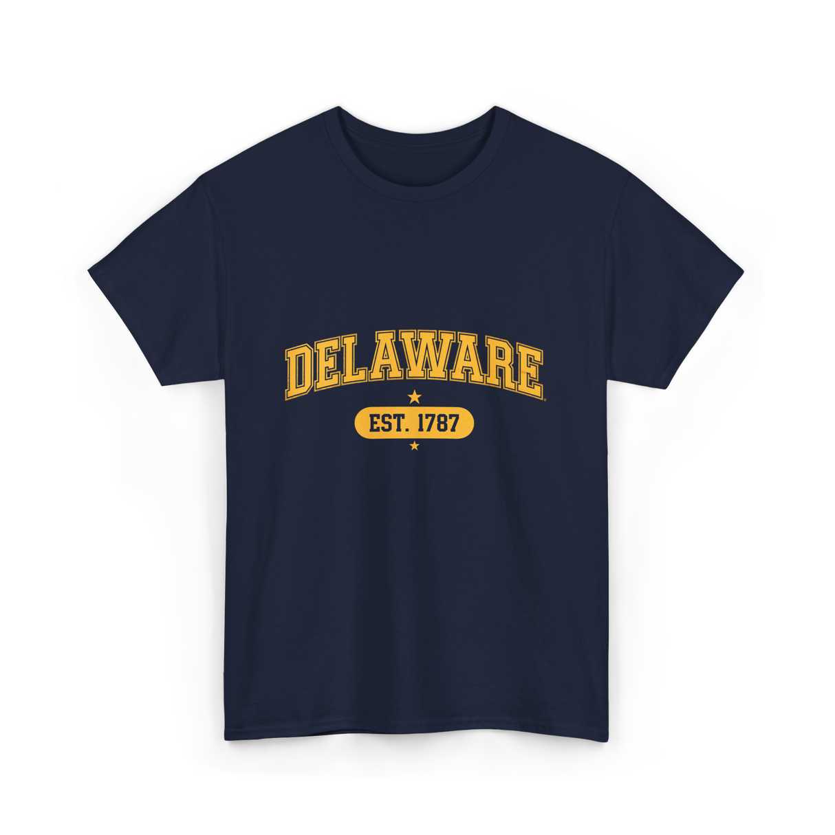 Delaware Est 1787 Delaware T-Shirt - Navy
