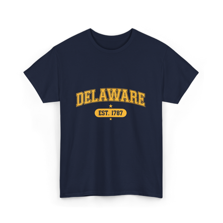 Delaware Est 1787 Delaware T-Shirt - Navy