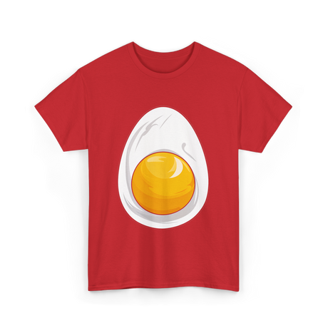 Deviled Egg Costume Egg T-Shirt - Red