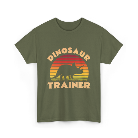 Dinosaur Trainer Dino Trainer T-Shirt - Military Green